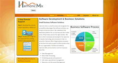 Desktop Screenshot of harmonicmix.com