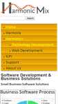 Mobile Screenshot of harmonicmix.com